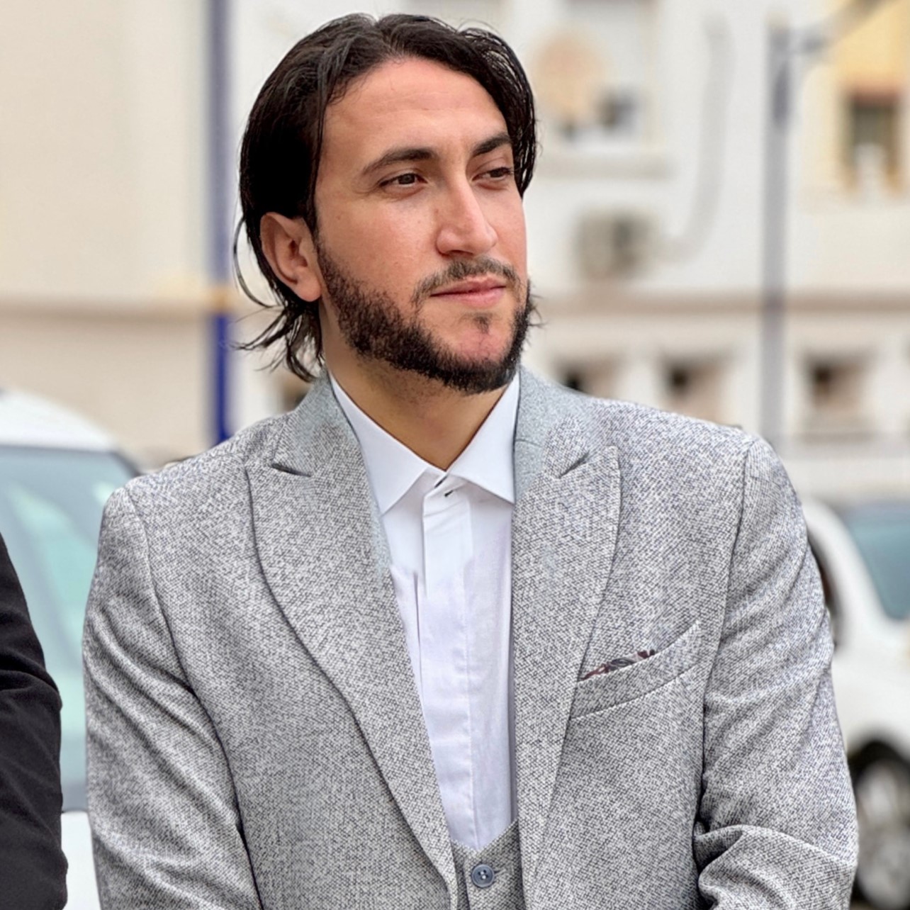 Zakaria Yahiaoui, founder of Engleasy